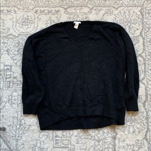 H&M Oversized V-Neck Sweater